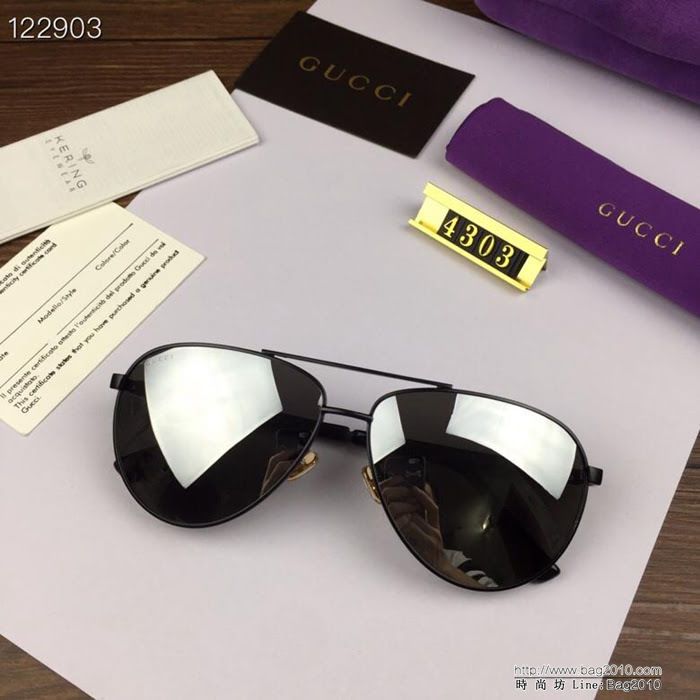 GUCCI古馳 官網同步 歐美風範 原單偏光 男款太陽鏡  lly1305